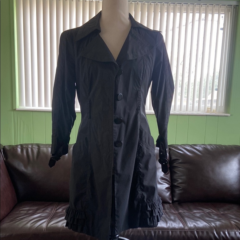 Y2K Bebe trench coat